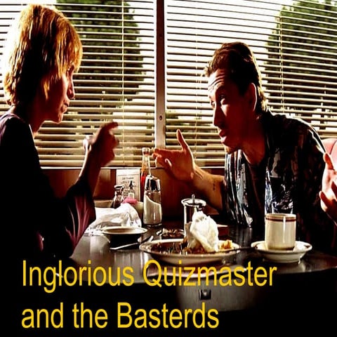 Tarantino Quiz | PPT
