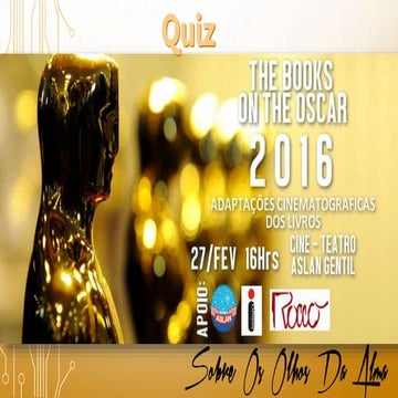 Quiz "The Books On The Oscar"