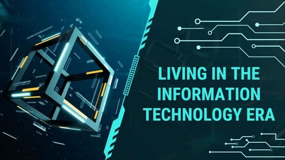 01_Introduction to living in the it era | PPT