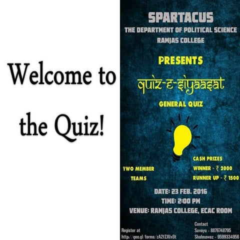 Quiz e-Siyasat 2016