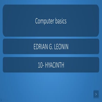 quiz- edrian leonin powerpoint presentation