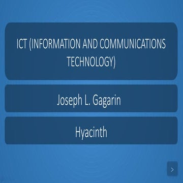 QUIZ-Joseph-L.-Gagarin-Jr powerpoint presentation