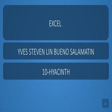 Quiz- Yves Steven Lin Salamatin powerpoint