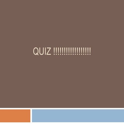 Quiz
