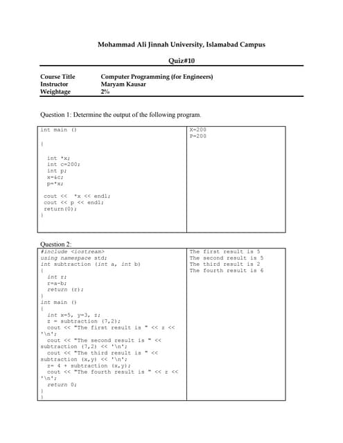 Quiz 10 cp_sol