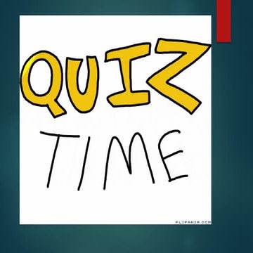 First conditional types of sentence quiz.