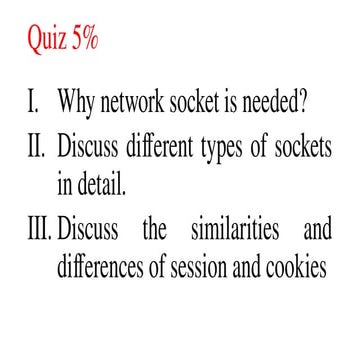 Advanced web programming quiz 2Quiz2 quiz 2Quiz2 | PPTX