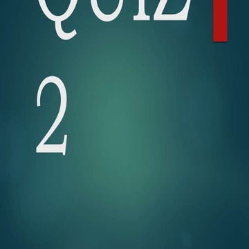 QUIZ 2- CPAR- PAINTING.pptx