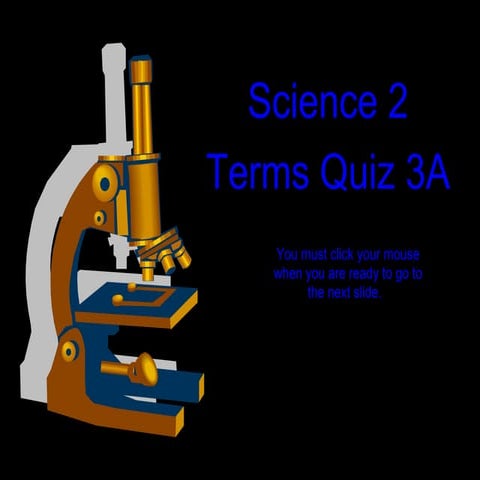 Practice for Science 2 Students