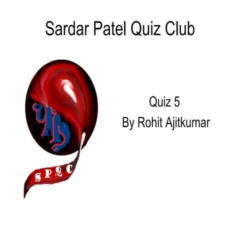 Quiz 5