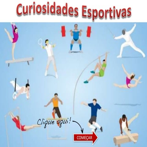 Quiz sobre modalidades esportivas