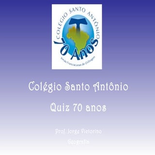 Quiz 70 anos