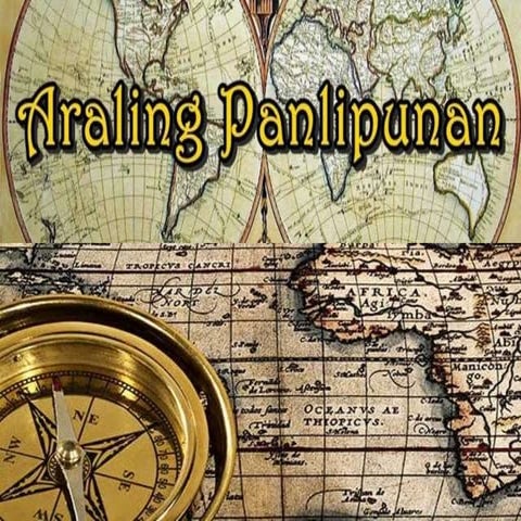 Quiz anyong lupa  at tubig