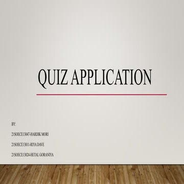 QUIZ APP PPT.pptx