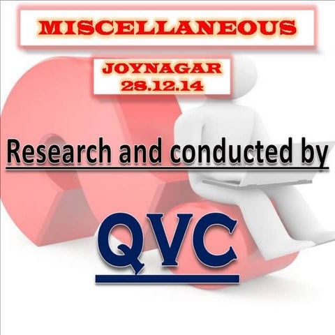 Quiz at Modern Club(Joynagar)