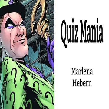 Quiz Mania