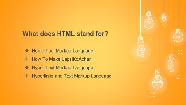 11 Quiz related to HTML, CSS, JS and WP