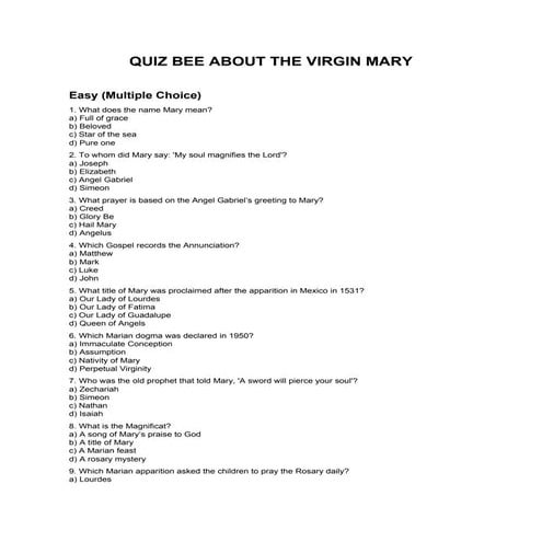 QuizBee_VirginMary.pdf for the upcoming culmination