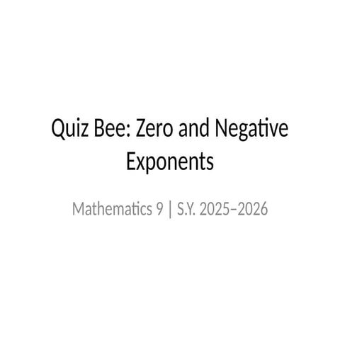 QuizBee_Zero_and_Negative_Exponents.pptx