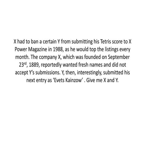 Quiz club (questions and answers)