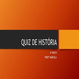 Quiz de história   hebreus, fenício...
