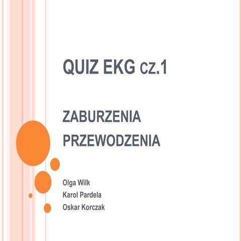 Quiz ekg cz.1