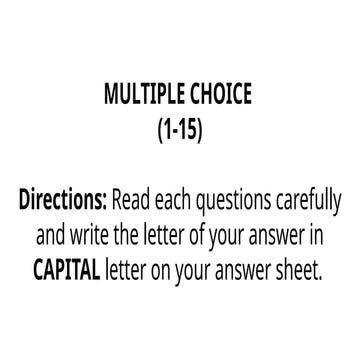 Lesson 1 to Lesson 2 Quiz for Empowerment Technologies