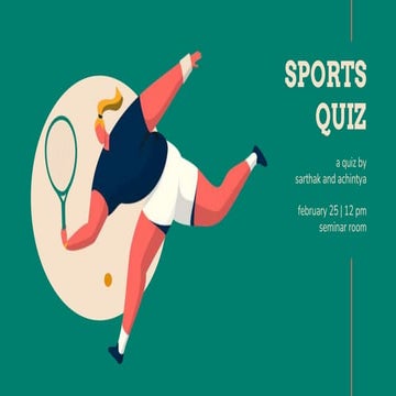 Sports Quiz 