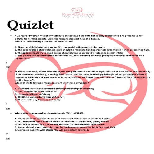 Quizlet-inborn errors