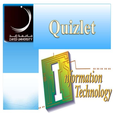 Quizlet project