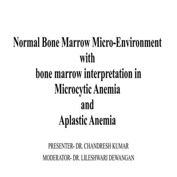 QUIZ ON BONE MARROW-MICROCYTIC + APLASTIC.pptx
