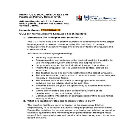 Quiz on clt practical 18 by l ucrecia corral
