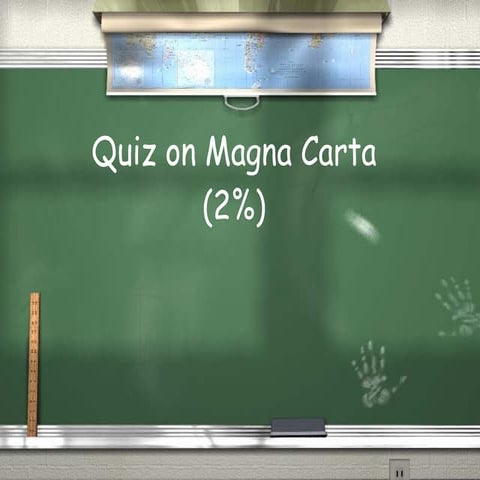 Quiz on magna carta | PPT