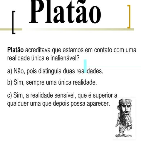 Quiz platao socrates