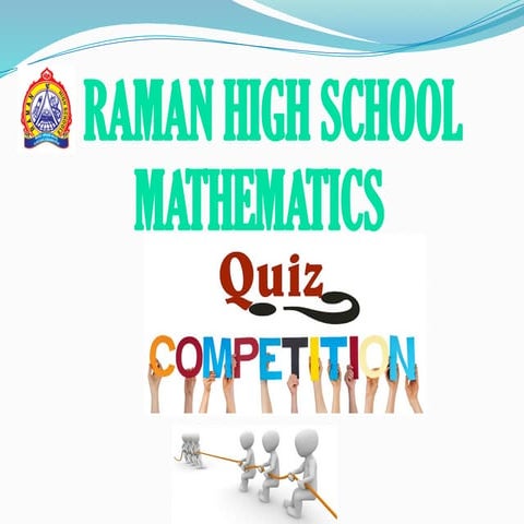Quiz RRHS MATHS (JUNIOR) for middle.pptx