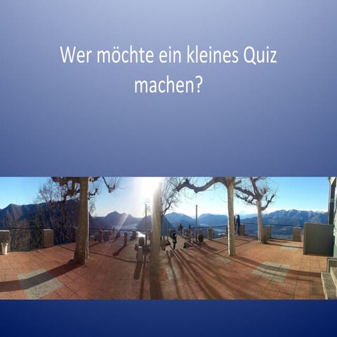 Quiz Schweiz