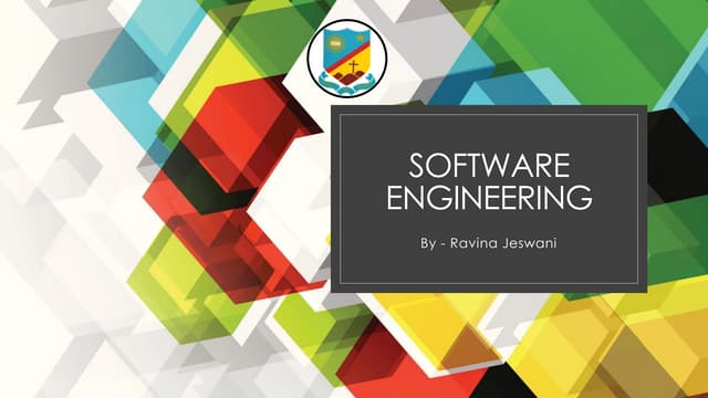 Software Engineering Quiz