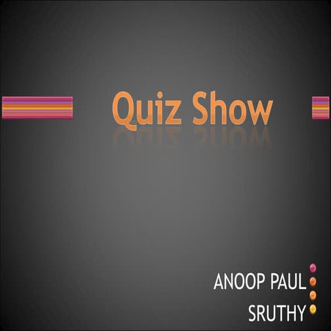 business Quiz logos and general