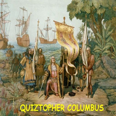 Quiztopher Columbus - General quiz