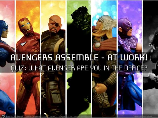 Quiz: Which Avenger are You in the ...