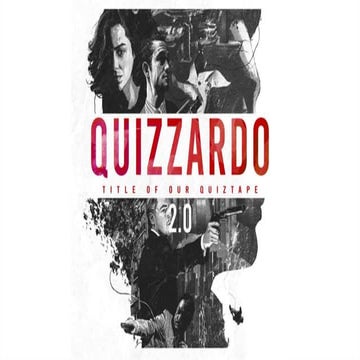 Quizzardo 2.0 - An Entertainment quiz