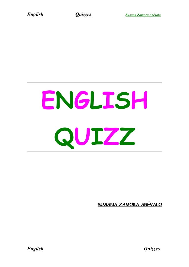 quizz-english