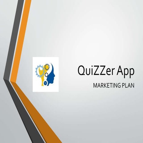 QuiZZer app - Marketing Plan