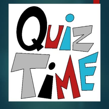 Zero conditional types of sentence quiz.