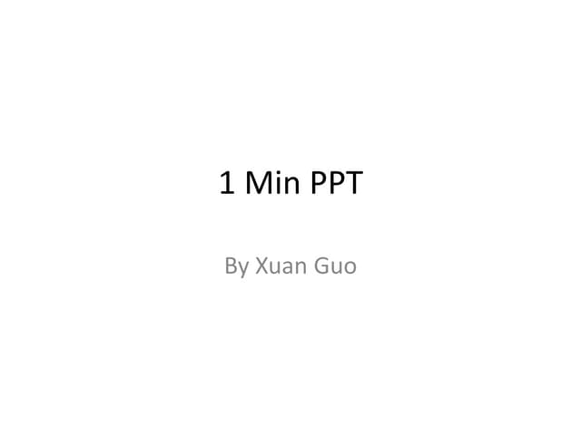 Quizzlet,1min p pt