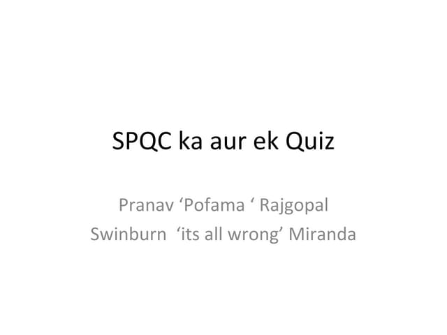 Quizzzz