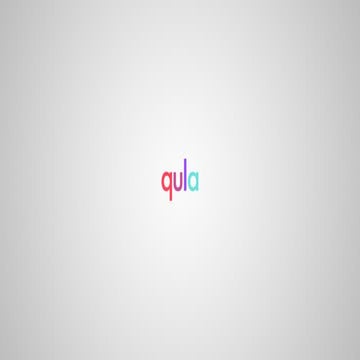 Qula spaces concept | PDF