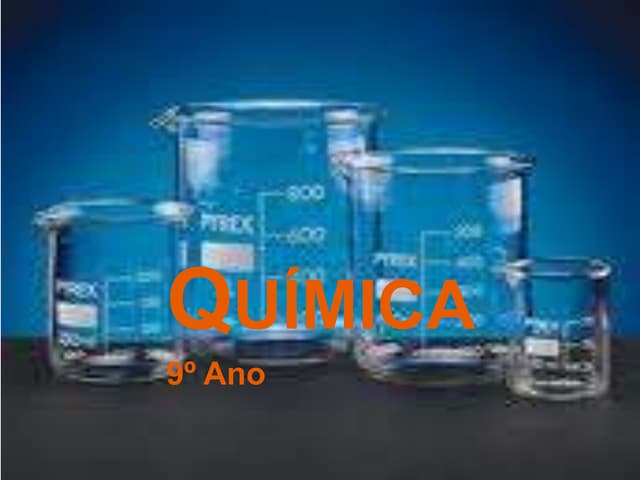 Química 9º ano