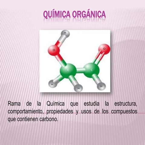 Química orgánica
