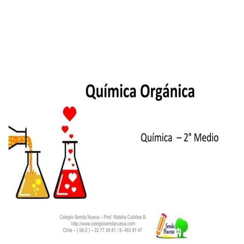 Química orgánicas